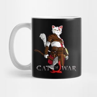 Cat of War Mug